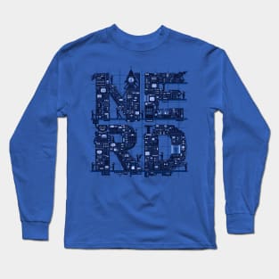 NERD H.Q. Long Sleeve T-Shirt